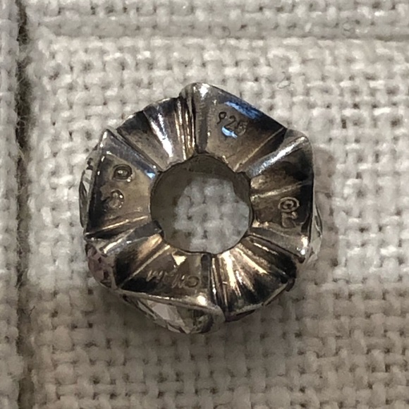 Genuine Swarovski crystal spacer charm - Picture 3 of 3